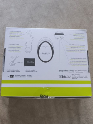 Bbluv Echo Wireless Doppler device like new