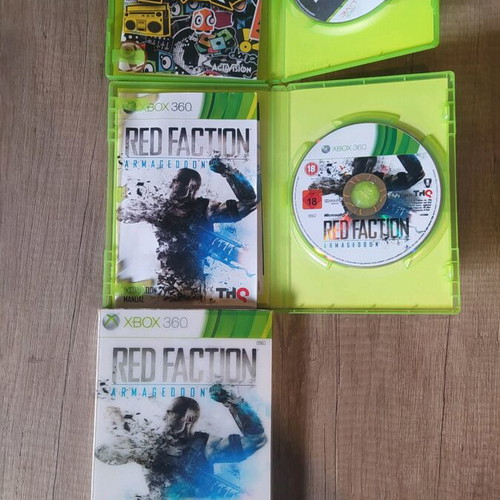 3 Xbox 360 Games