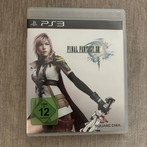 Final Fantasy XIII PlayStation 3 game, complete