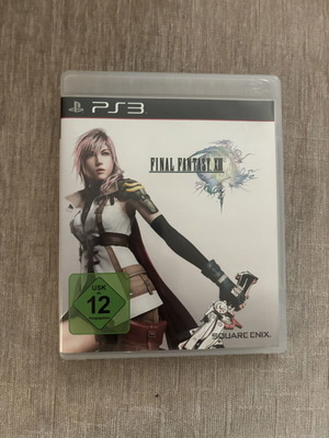 Final Fantasy XIII PlayStation 3 game, complete