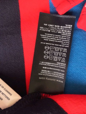 Μπλουζάκι polo Tommy Hilfiger αφόρετο για 12-14 ετών