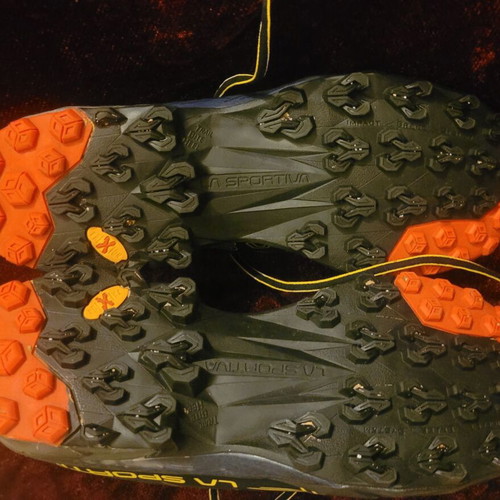 La Sportiva Akyra Trail Shoes Black Size 44.5 New
