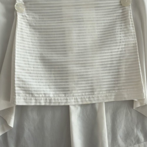Naracamicie white blouse like new, size S