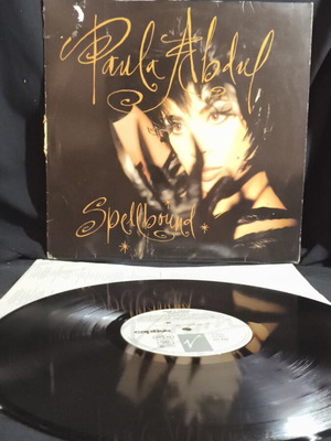 Paula Abdul Spellbound vinyl record used, pack of 2