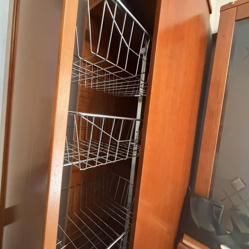 Kitchen console and pantry like new