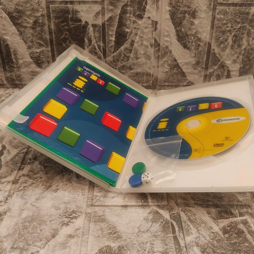 Tilt Board Game DVD Player new