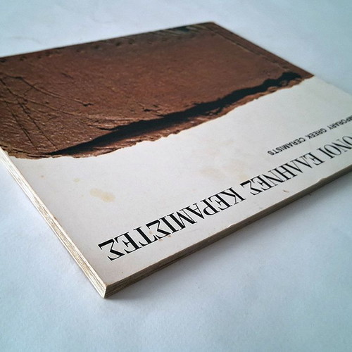 Contemporary Greek Ceramists book used, arts genre