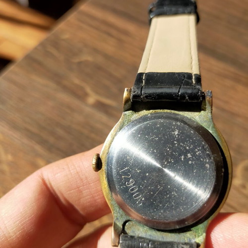 Mechanical wristwatch