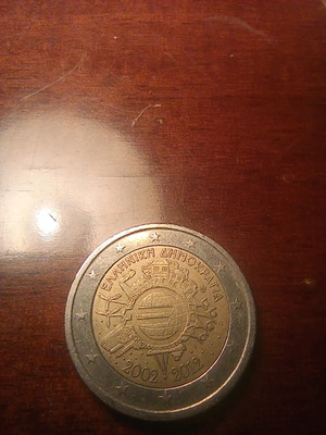 2 euro used, Hellenic Republic