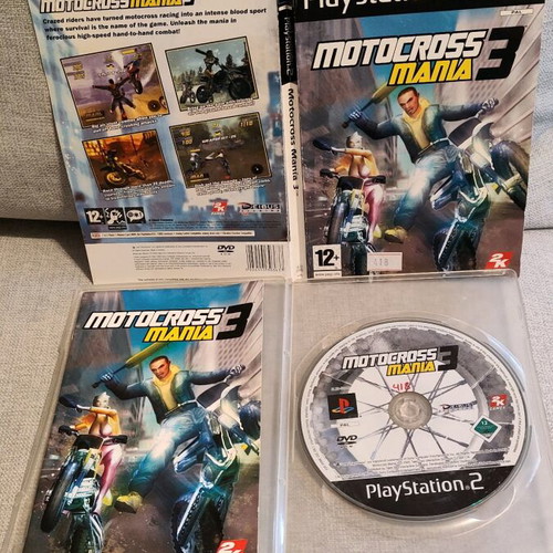 Motocross Mania 3 PS2 used in very good condition