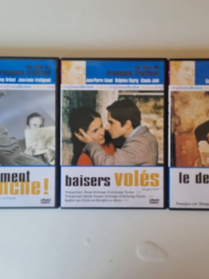 Francois Truffaut Collection Box Set DVD with 3 iconic films