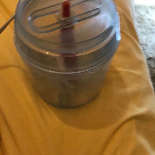 Singer slicer used without the red blade