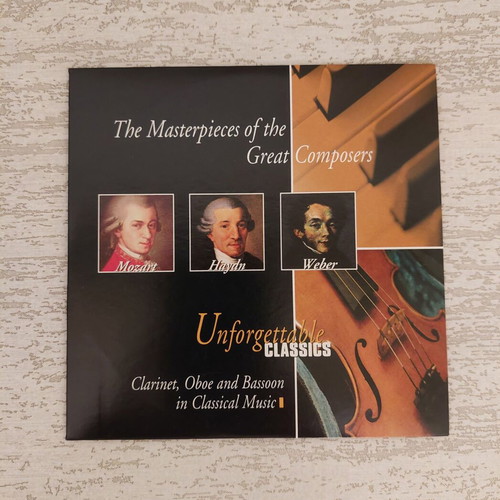 Unforgettable Classics 8 CD new, classical music