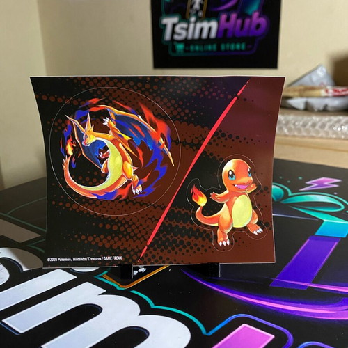 Pokemon TGC sticker like new