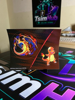 Pokemon TGC sticker like new
