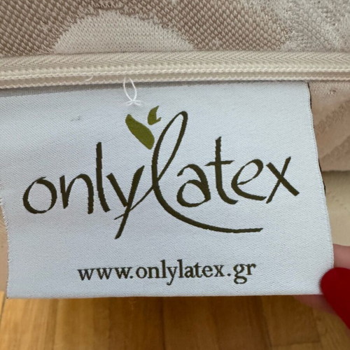 Smart bed with remote control and new OnlyLatex mattress