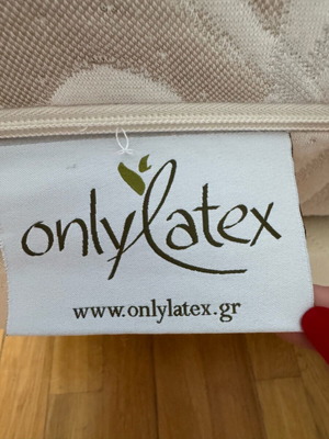 Smart bed with remote control and new OnlyLatex mattress