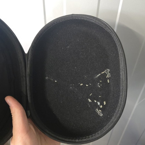 ROG case used, original hard shell
