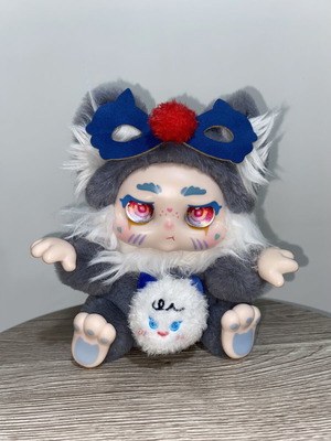 Kimmon Regain Myself doll with card