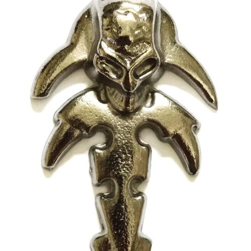 Metal pendant new, lot of 20 pieces, size 6 cm