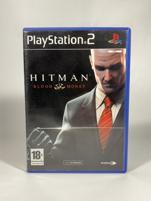 Hitman Blood Money παιχνίδι για PlayStation 2 μεταχειρισμένο, χωρίς οδηγίες, άριστη κατάσταση