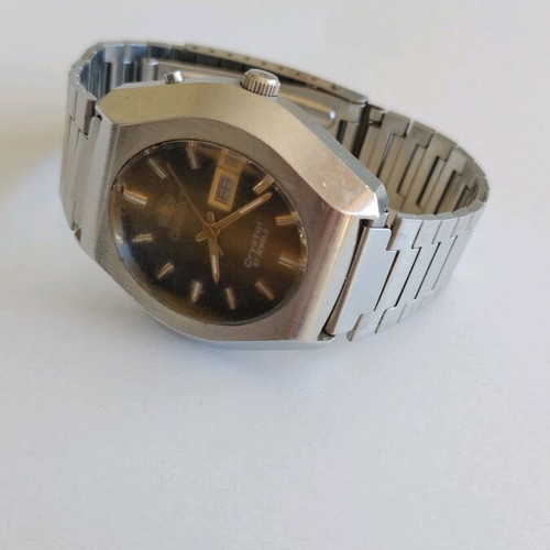 Orient automatic men's watch used with 27 jewels