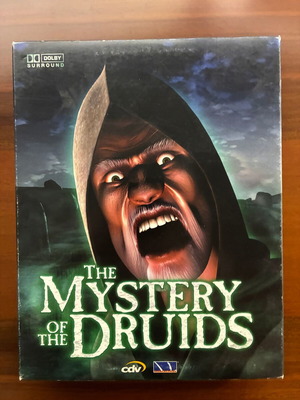 The Mystery of the Druids Big Box PC like new