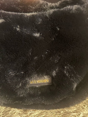 Love Moschino black hand bag new with tags