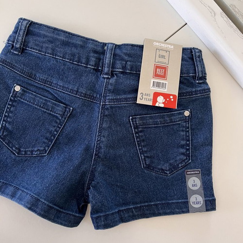 Shorts set for girl 2-3 years new, 3 pieces