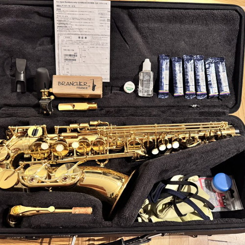 Yamaha YAS-62 Gen III Alto Saxophone full set