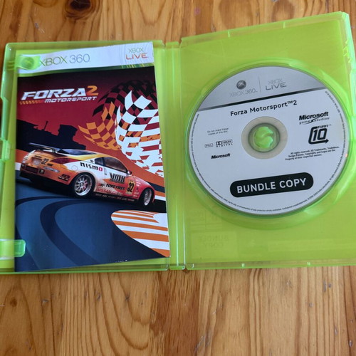 Forza Motorsport 2 Xbox 360 game like new