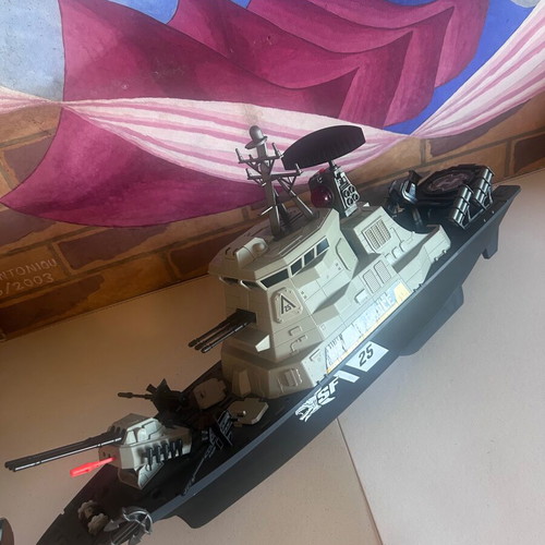 Soldier Force Hurricane Battleship toy