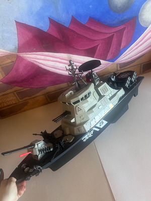 Soldier Force Hurricane Battleship toy