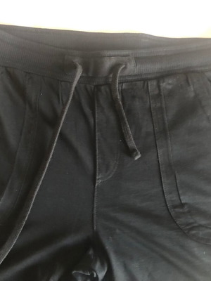 Bodytalk sweatpants new, size XL, black