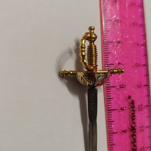 Sword letter opener Tolento vintage like new