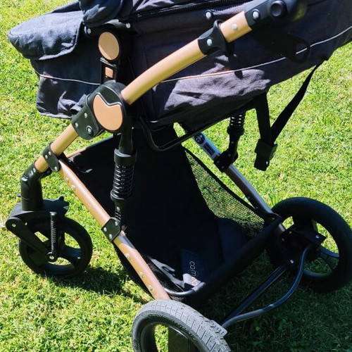 Chipolino Camea 3 in 1 stroller set used