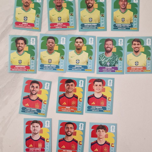 330 football stickers pack with top players from various countries