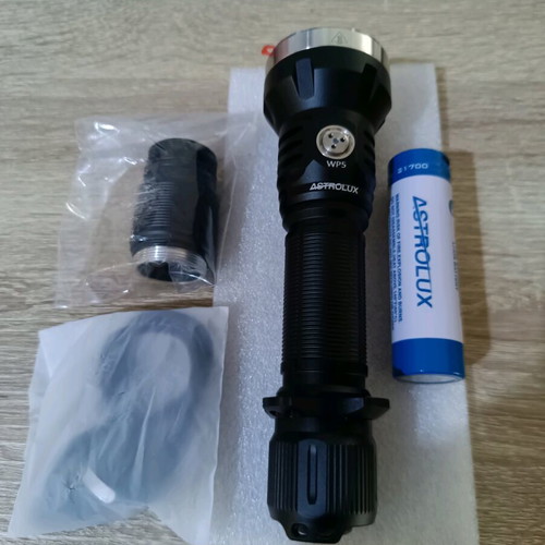 Astrolux WP5 flashlight new, 1200lm, 1350 meters range
