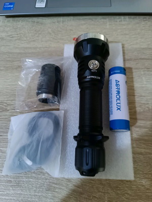 Astrolux WP5 flashlight new, 1200lm, 1350 meters range