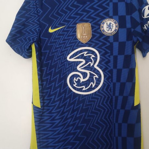 Chelsea 2021-2022 authentic collectible jersey size S like new