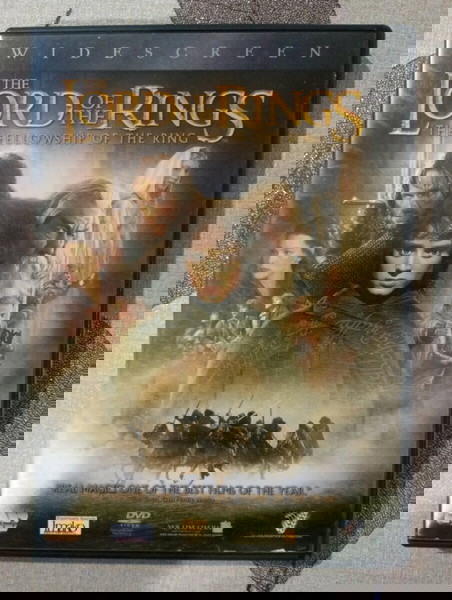 DVD THE LORD OF THE RINGS