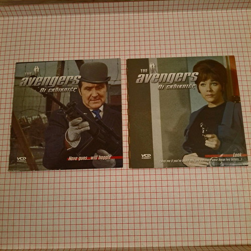 The Avengers series 6 DVD pack like new, adventure, subtitles