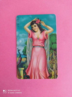 Girl with the rose used good chip 01/2000