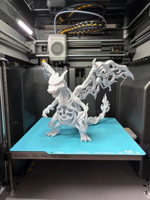 Charizard figure new, 13 cm height, 3D printed