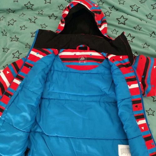 McKinley winter jacket like new, multicolor, size 116 cm