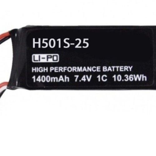 Hubsan batteries new, pack of 3