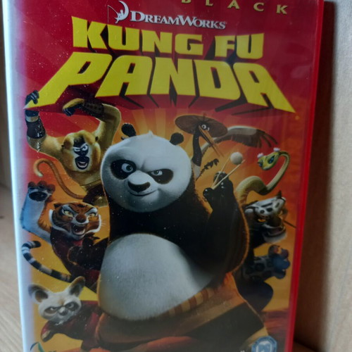 Kung Fu Panda DVD with English subtitles