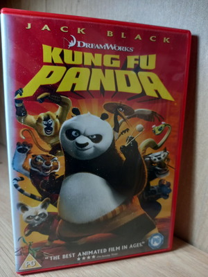 Kung Fu Panda DVD with English subtitles