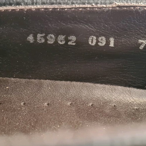 Loafers Fratelli Rossetti size 41 like new, black leather