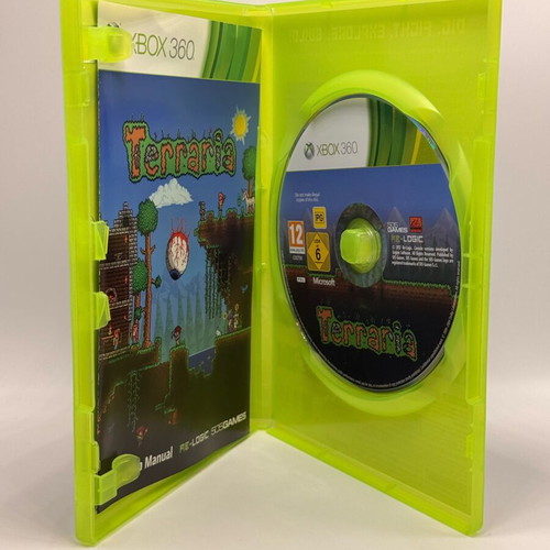 Terraria Xbox 360 used action adventure game